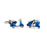 Car Logo Traffic Enamel Dropping Glue Cufflinks