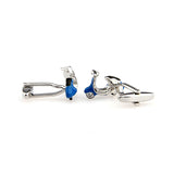 Car Logo Traffic Enamel Dropping Glue Cufflinks