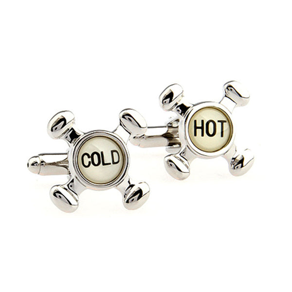 Military Tools Enamel Dropping Glue Cufflinks