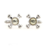 Military Tools Enamel Dropping Glue Cufflinks