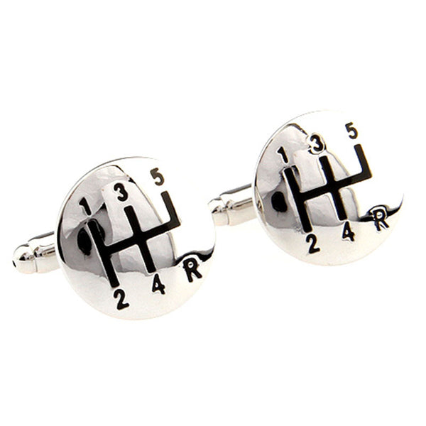 Military Tools Enamel Dropping Glue Cufflinks