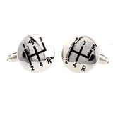 Military Tools Enamel Dropping Glue Cufflinks