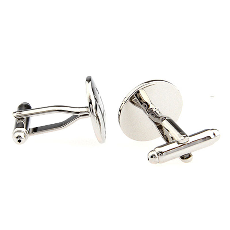 Military Tools Enamel Dropping Glue Cufflinks