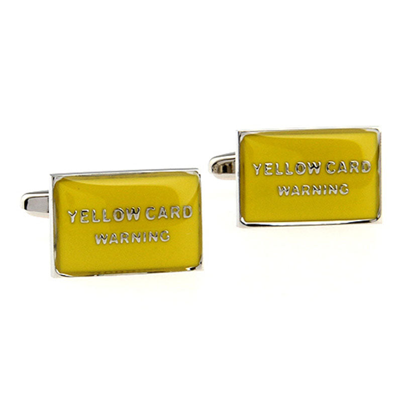 Enamel Dropping Glue Cufflinks