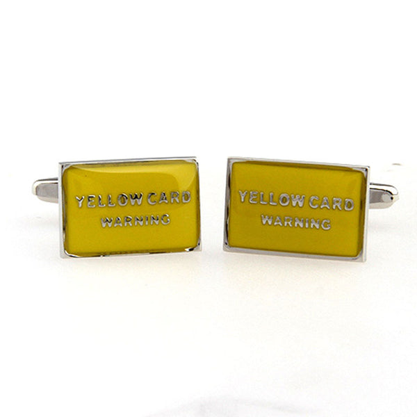 Enamel Dropping Glue Cufflinks