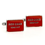 Enamel Dropping Glue Cufflinks