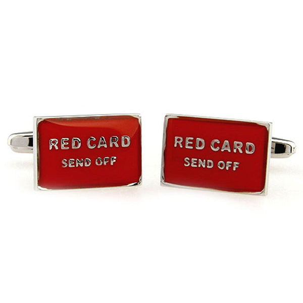 Enamel Dropping Glue Cufflinks