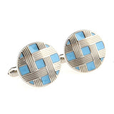 Enamel Dropping Glue Cufflinks