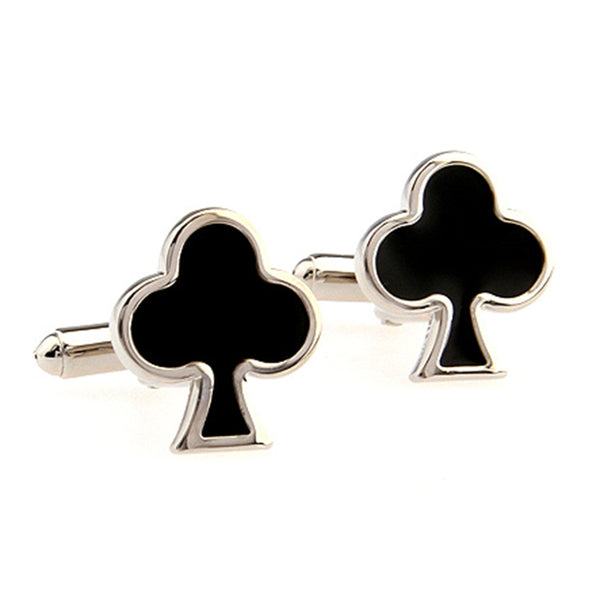 Enamel Dropping Glue Cufflinks