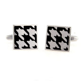 Enamel Dropping Glue Cufflinks