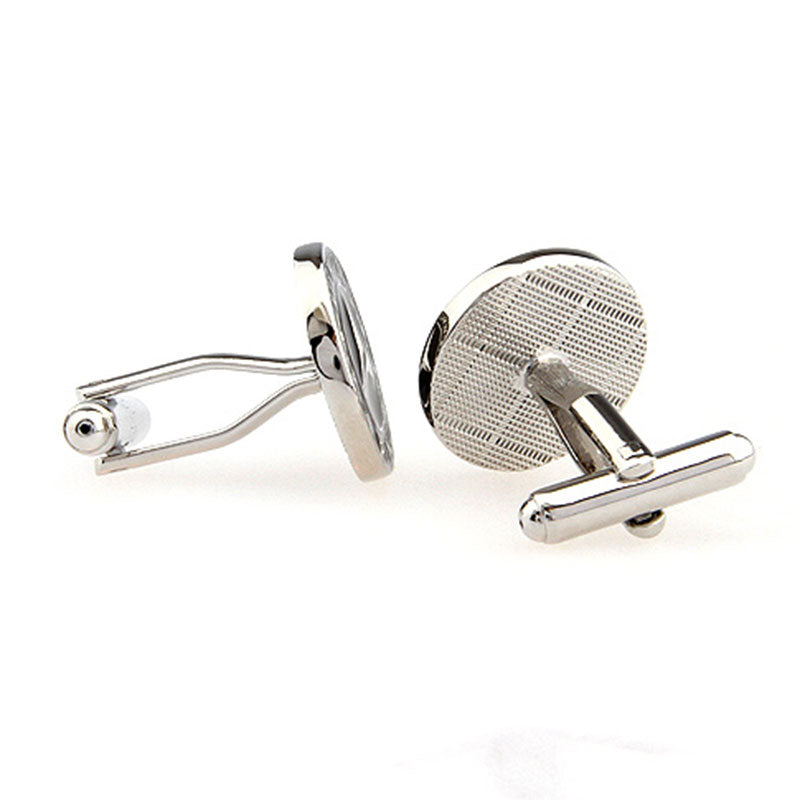 Car Logo Traffic Enamel Dropping Glue Cufflinks