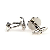 Enamel Dropping Glue Cufflinks