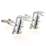 Military Tools Plain Colour Metal Cufflinks