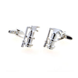 Military Tools Plain Colour Metal Cufflinks