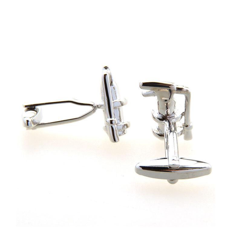 Military Tools Plain Colour Metal Cufflinks