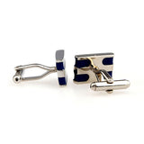 Enamel Dropping Glue Cufflinks