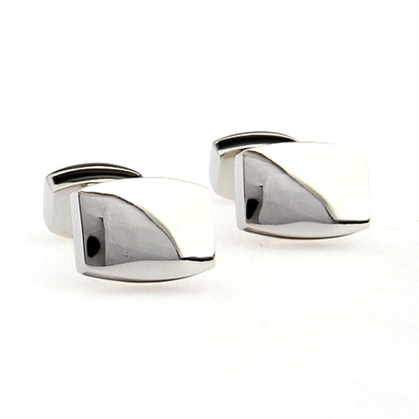 Enamel Dropping Glue Cufflinks