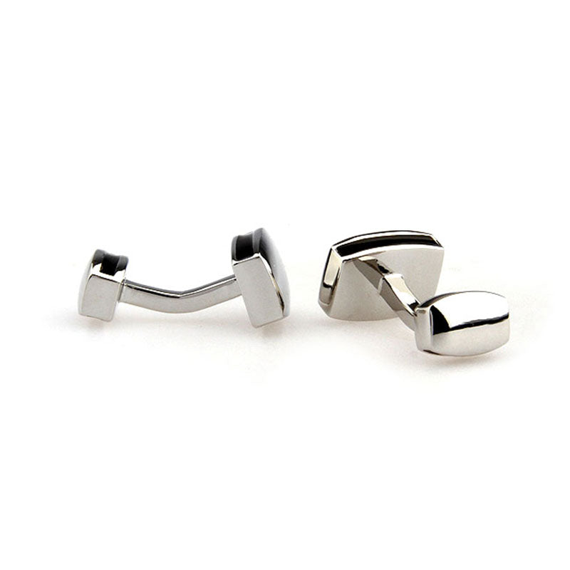 Enamel Dropping Glue Cufflinks