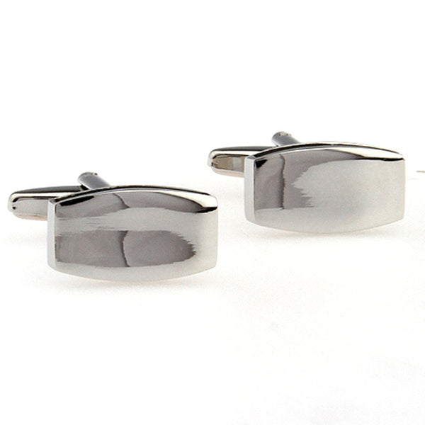 Enamel Dropping Glue Cufflinks