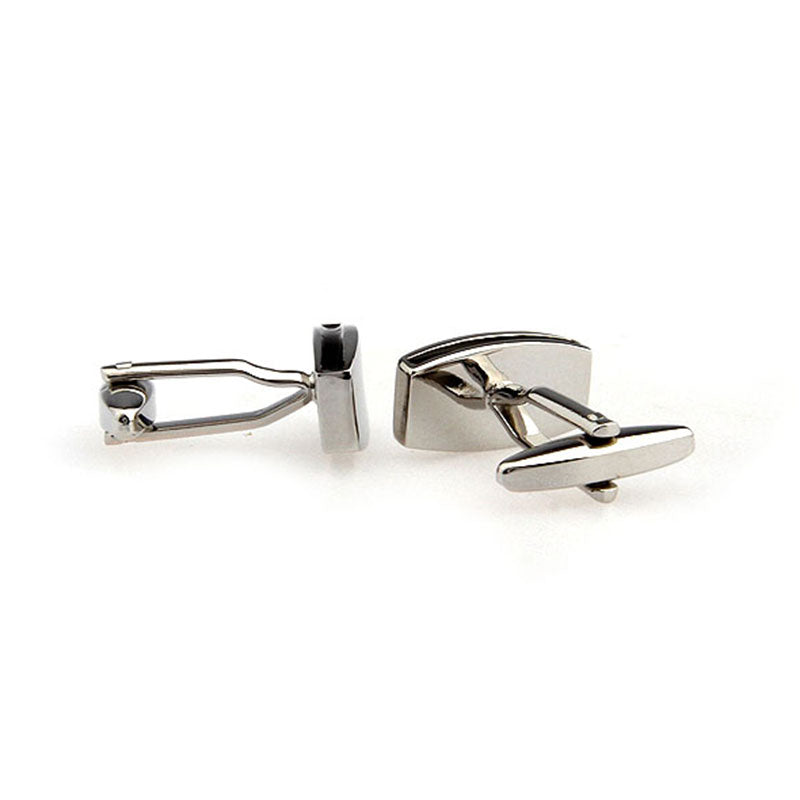 Enamel Dropping Glue Cufflinks