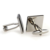 Festivals Wedding Reception Enamel Dropping Glue Cufflinks