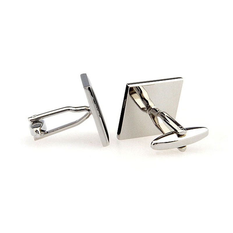 Festivals Wedding Reception Enamel Dropping Glue Cufflinks