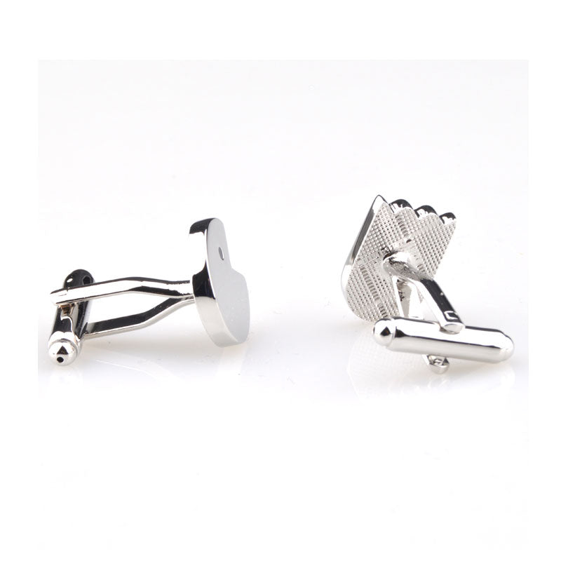 Cartoon Anime Enamel Dropping Glue Cufflinks