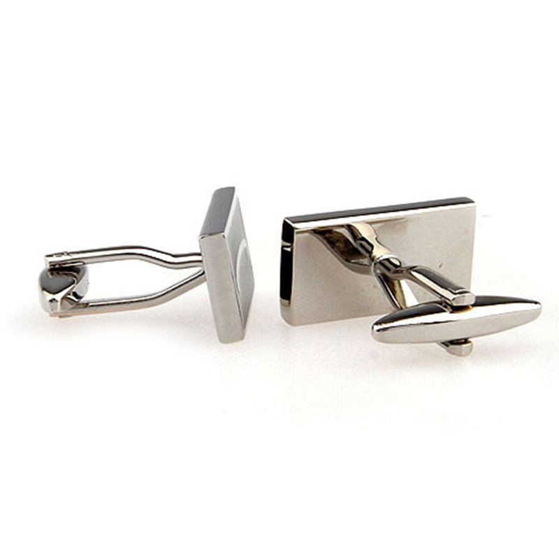 Enamel Dropping Glue Cufflinks