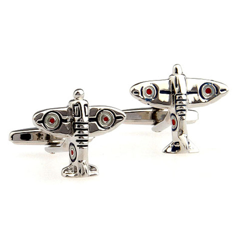 Military Tools Enamel Dropping Glue Cufflinks