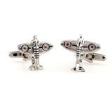 Military Tools Enamel Dropping Glue Cufflinks