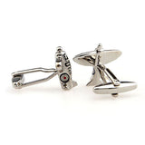 Military Tools Enamel Dropping Glue Cufflinks