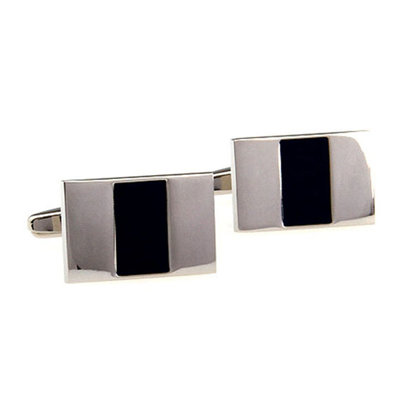 Enamel Dropping Glue Cufflinks