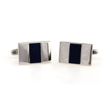 Enamel Dropping Glue Cufflinks