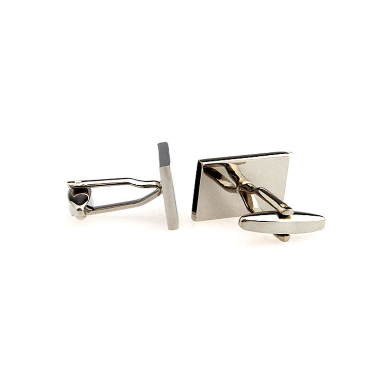 Enamel Dropping Glue Cufflinks