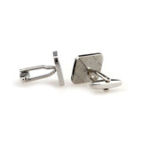 Enamel Dropping Glue Cufflinks