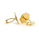 Enamel Dropping Glue Cufflinks