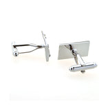 Crystal Zircon Cufflinks