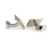 Enamel Dropping Glue Cufflinks