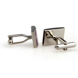 Enamel Dropping Glue Cufflinks