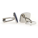 Car Logo Traffic Enamel Dropping Glue Cufflinks