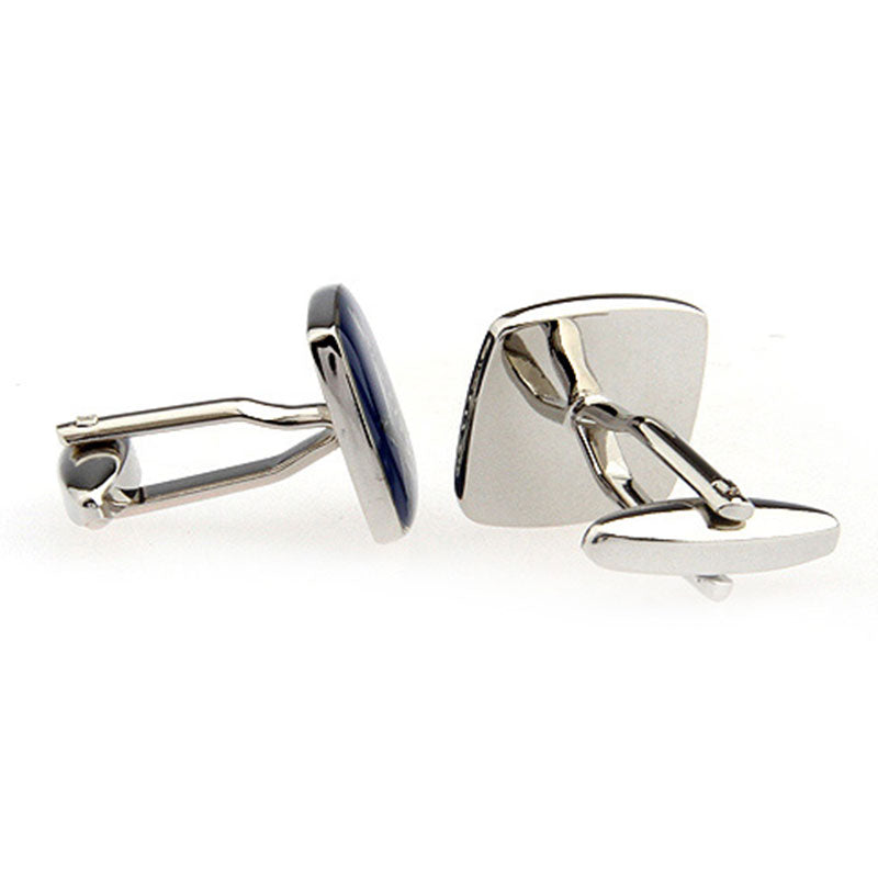 Car Logo Traffic Enamel Dropping Glue Cufflinks