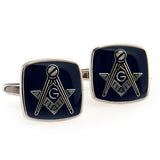 Car Logo Traffic Enamel Dropping Glue Cufflinks