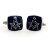 Car Logo Traffic Enamel Dropping Glue Cufflinks