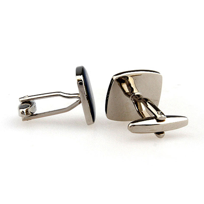 Car Logo Traffic Enamel Dropping Glue Cufflinks