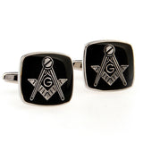 Car Logo Traffic Enamel Dropping Glue Cufflinks