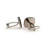 Car Logo Traffic Enamel Dropping Glue Cufflinks