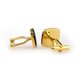 Car Logo Traffic Enamel Dropping Glue Cufflinks