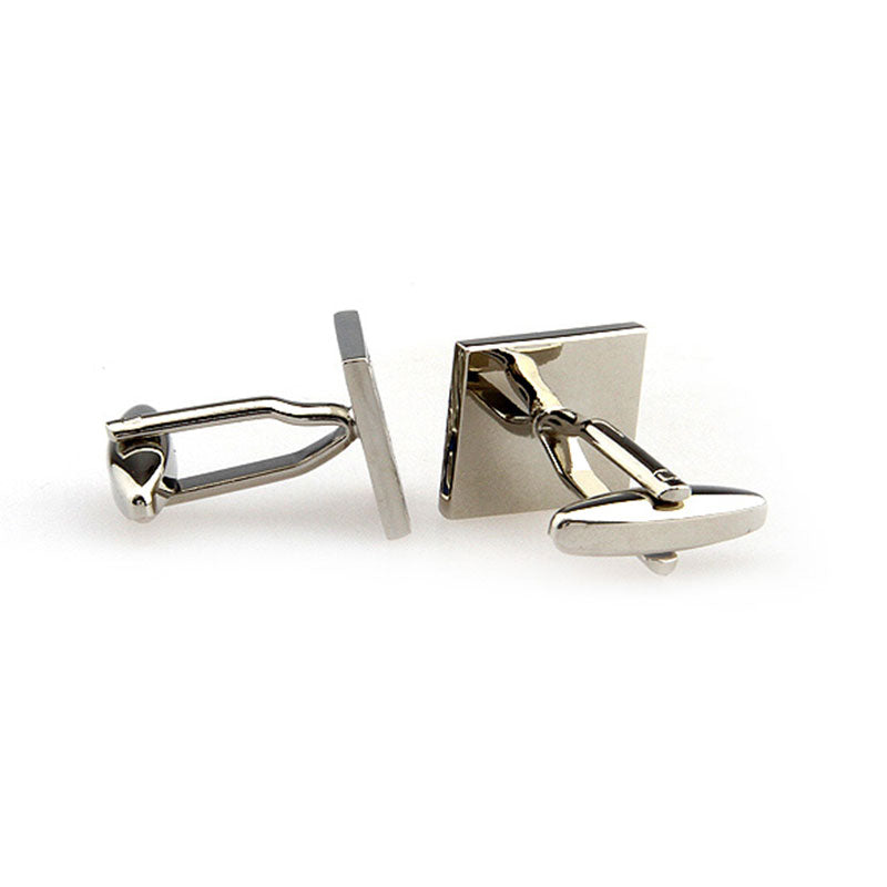 Enamel Dropping Glue Cufflinks