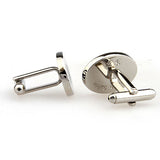 Car Logo Traffic Enamel Dropping Glue Cufflinks