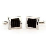 Enamel Dropping Glue Cufflinks